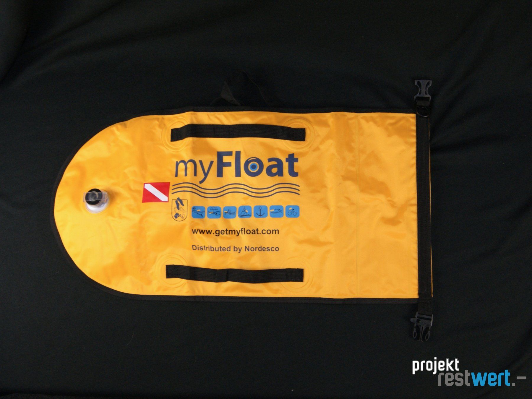Borse: Wasserdichte Tasche von MYFLOAT – Nuovo (secondo la descrizione) da Bülach venduto da restwert_buelach