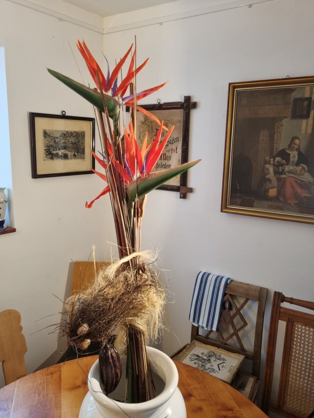 Alle Dekorationen: exotischer Trockenblumen Strauss – Gebraucht aus Fürstenaubruck von PizBeverin2018 7