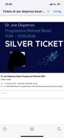 Joe Dispenza Basel Ticket