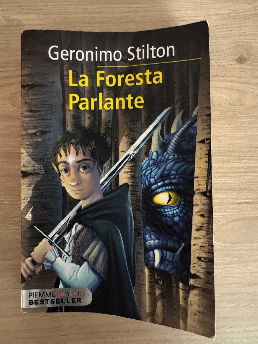 Libri: Geronimo Stilton - La Foresta Parlante – Usato da Viganello venduto da Lolland_7