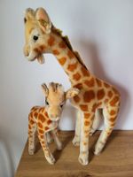Steiff Giraffen Mutter und Kind, Top Zustand, Rarität!