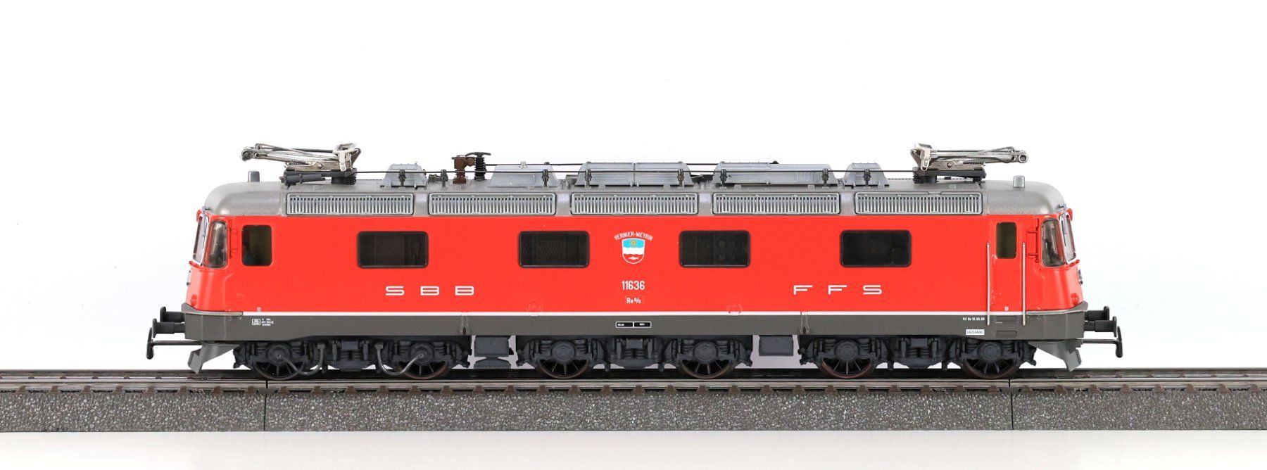 Hag Modellini di ferrovie: 097.04 Re 6/6 der SBB, DC-Analog – Nuovo (secondo la descrizione) da Gisikon venduto da GIS-MO 1