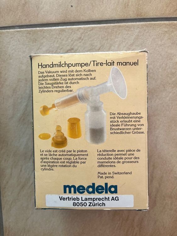 Medela Accessori per l’allattamento: Tire-lait manuel Medela neuf – Usato da Vernayaz venduto da Darkfrost 3