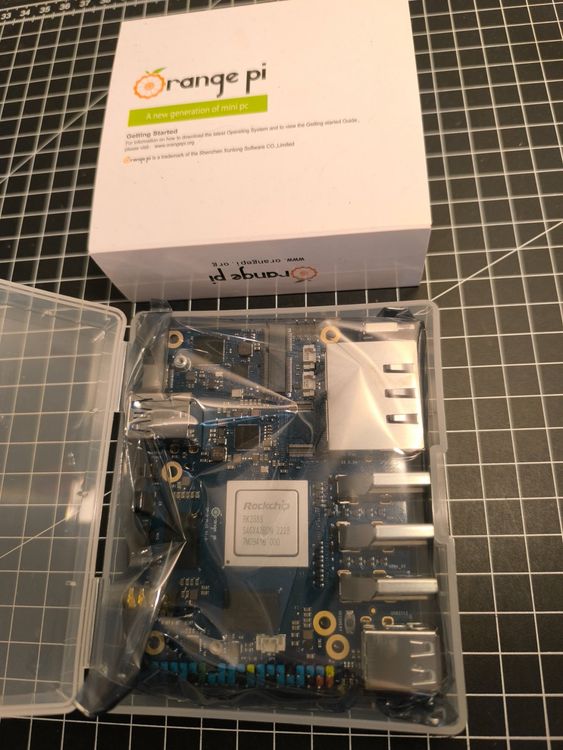Orange Pi 5 PLUS 16GB RK3588 PCIE Modul WIFI Raspberry Pi (Neu und ...