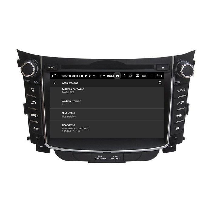 Autoradio: Hyundai i30 Android 10.0 Autoradio – Nuovo e nell'imballaggio originale da Malans GR venduto da BUYBEST-Schweiz 4