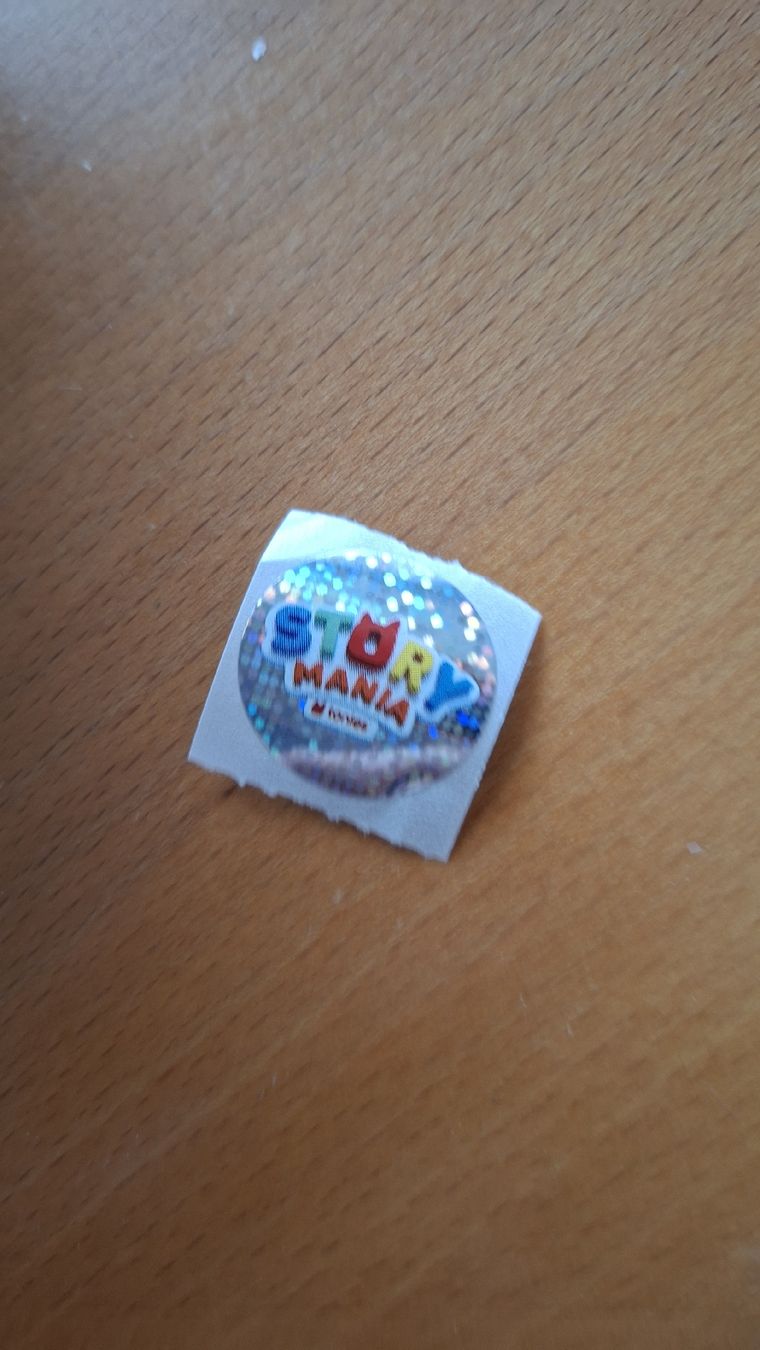 Migros Raccolte di bollini & punti: 1 Story Mania Sticker – Nuovo e nell'imballaggio originale da Affoltern am Albis venduto da Nunni