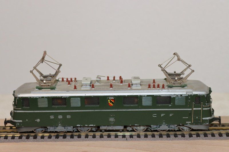 Märklin Modelleisenbahnen: Alte Ae 6/6  ( 623 ) – Gebraucht aus Kerzers von Winu64