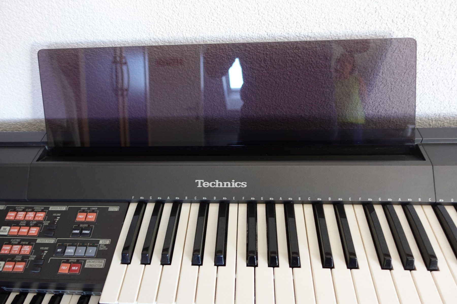 Technics Strumenti musicali: 1 Elektrische Orgel Marke Technics – Usato da rorschach venduto da Babsi64 2