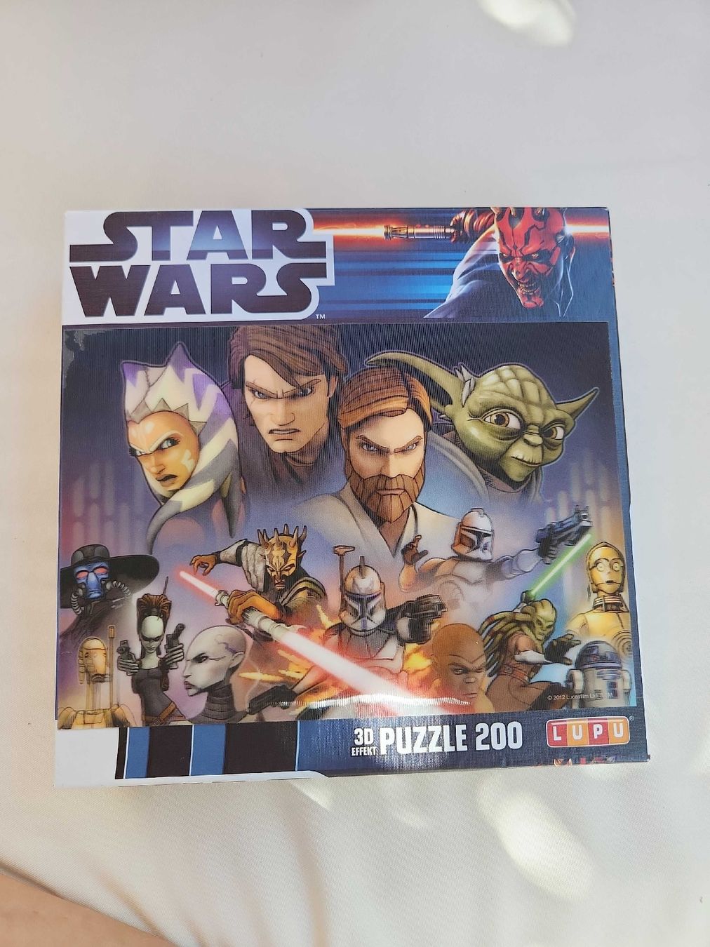 Puzzle: Star Wars 3D Puzzle 200 Teile – Usato da Oberwangen TG venduto da Espana770