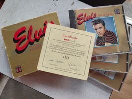 Elvis The Legend Box Set con Certificato Volume 1-2-3 