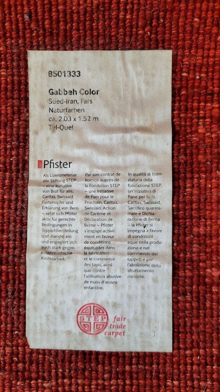 Gabbeh Tapis: Original Nomaden Perser-Gabbeh – D'occasion à Winterthur par Barbarav 1