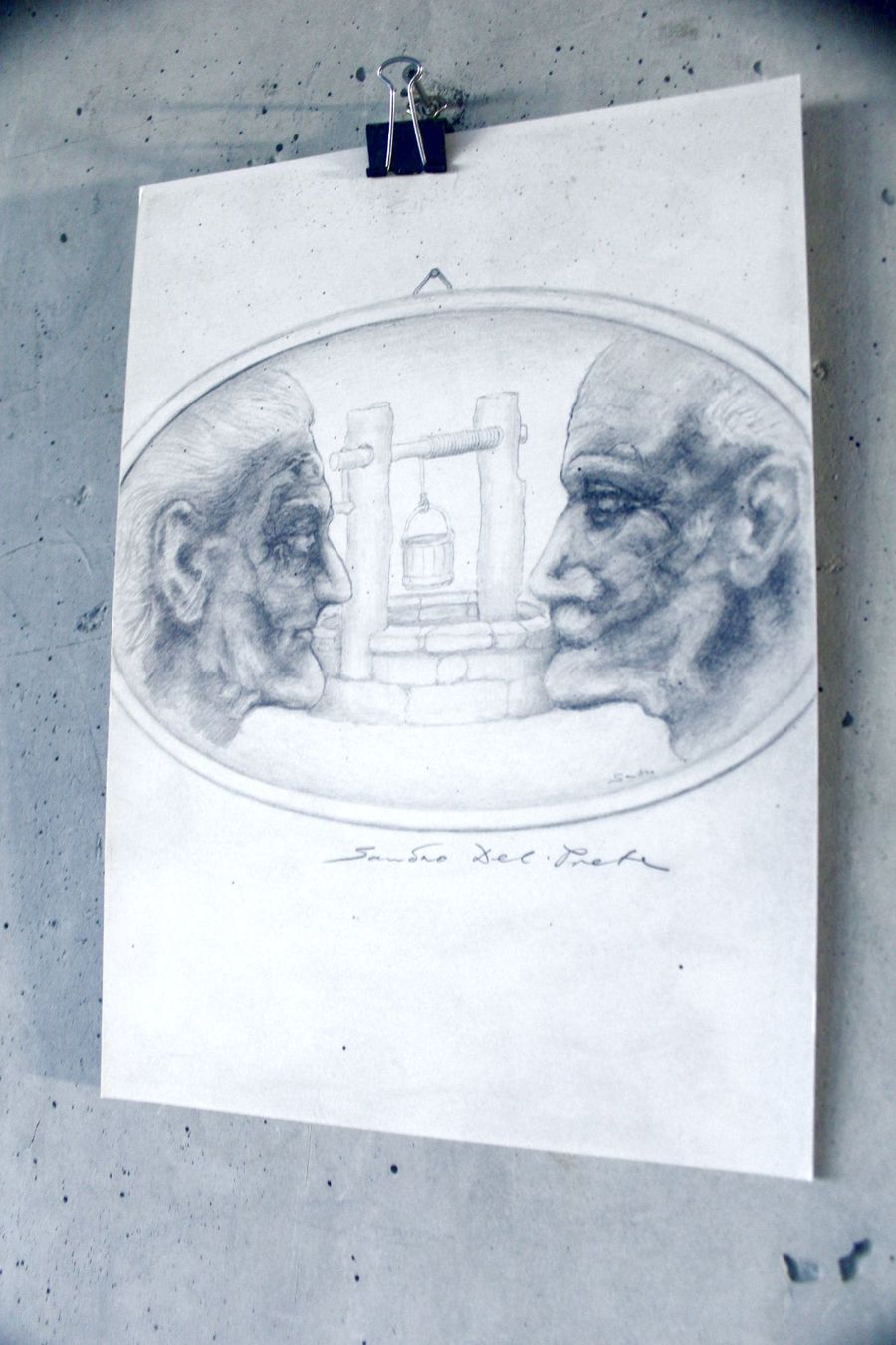Grafiken & Lithographien: SANDRO DEL PRETE, signierter Offsetdruck, um 2000 – Gebraucht aus Bern von Vitaneuf 5