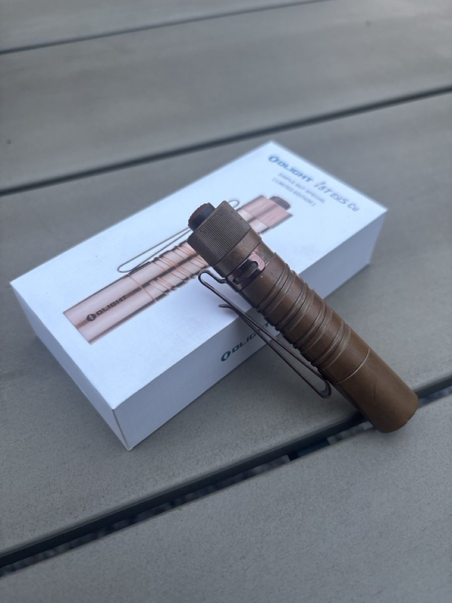 Lampade: Olight I5T EOS Cu (Limited Edition!) – Usato da Weinfelden venduto da lev_d8r2 2