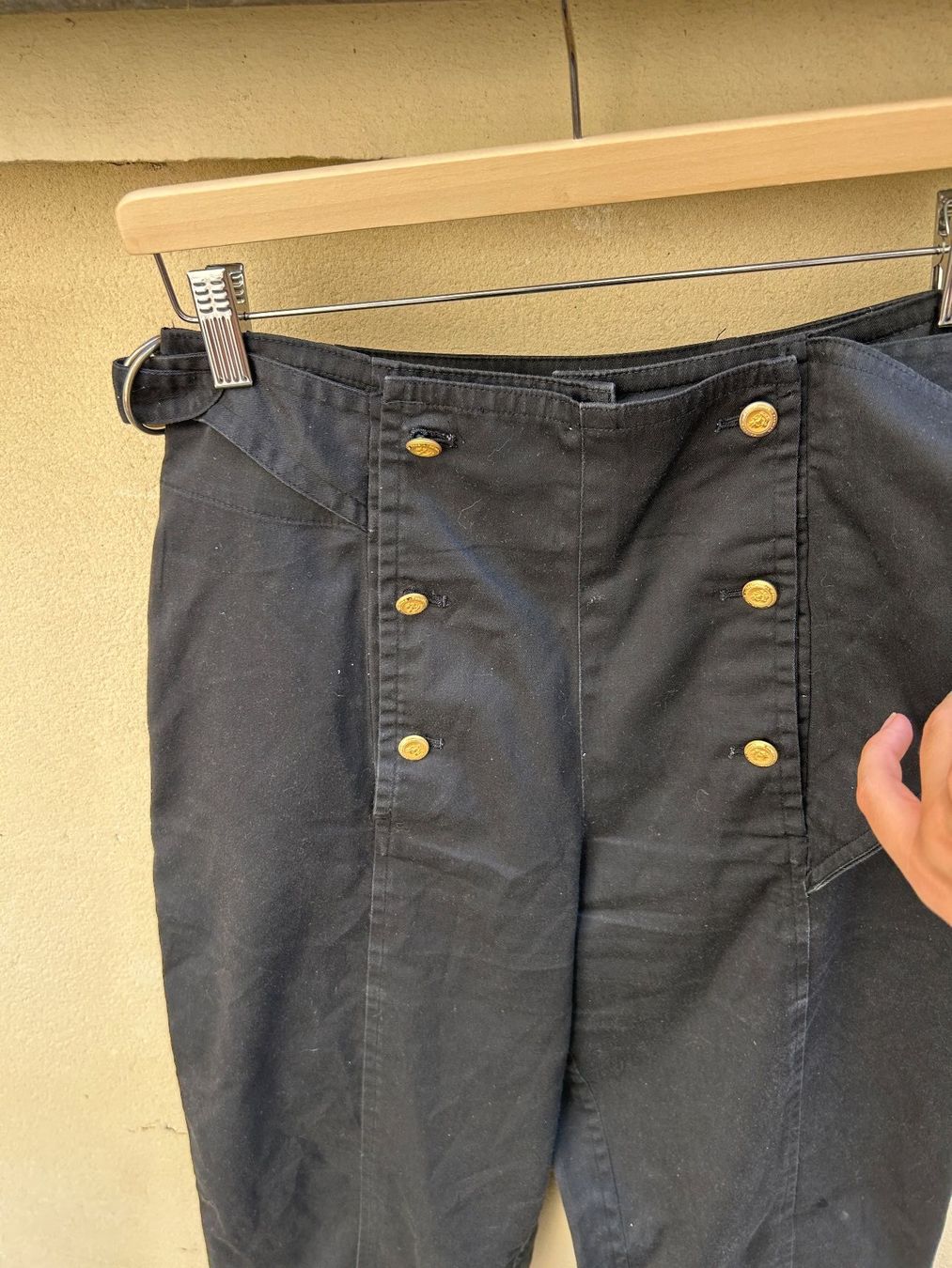 Pantaloni: kansai Yamamoto pants – Usato da basel venduto da wastedworld 3