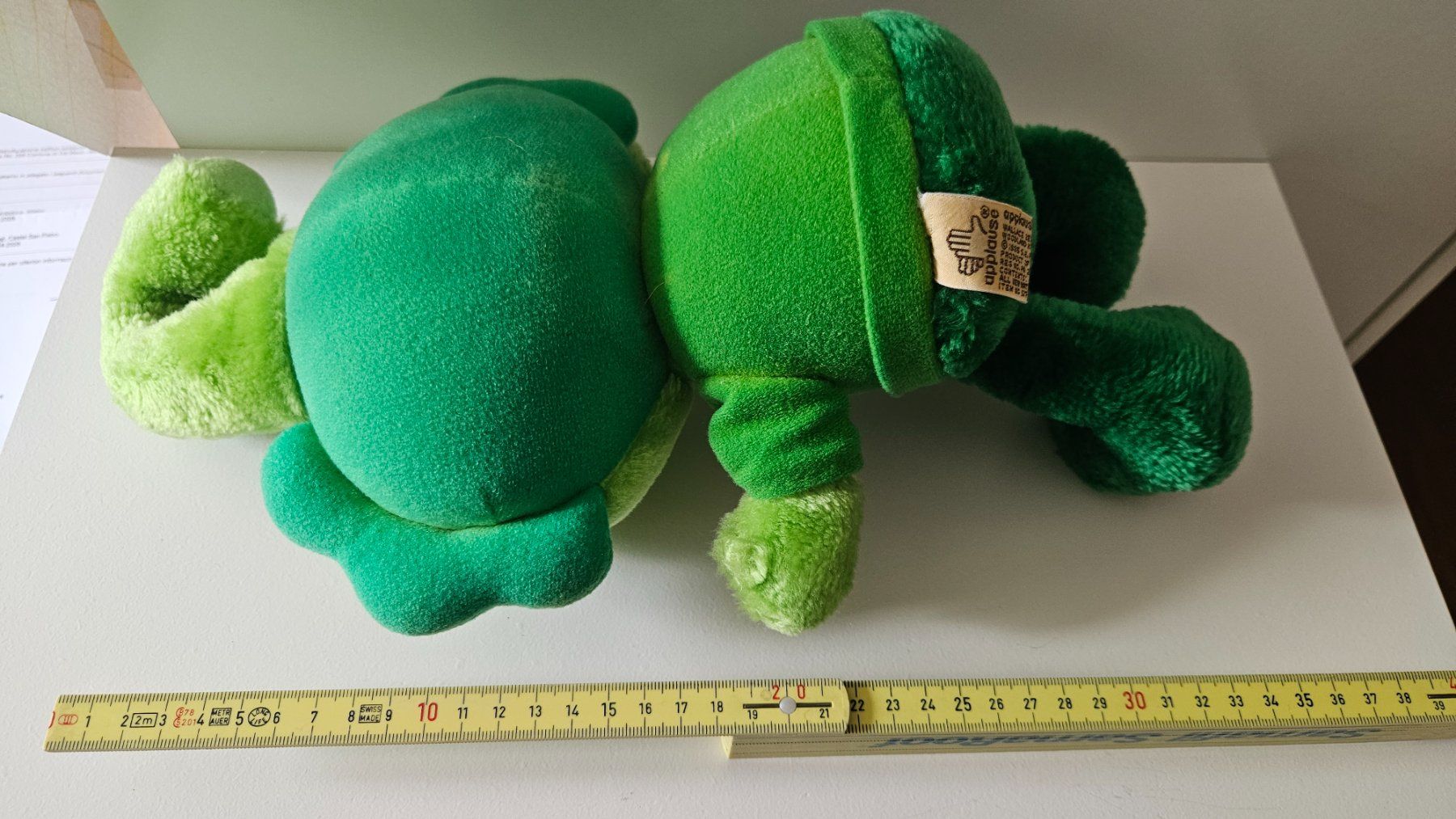 Jouets: Peluche Snorky – D'occasion à Melano par H-Sara 1