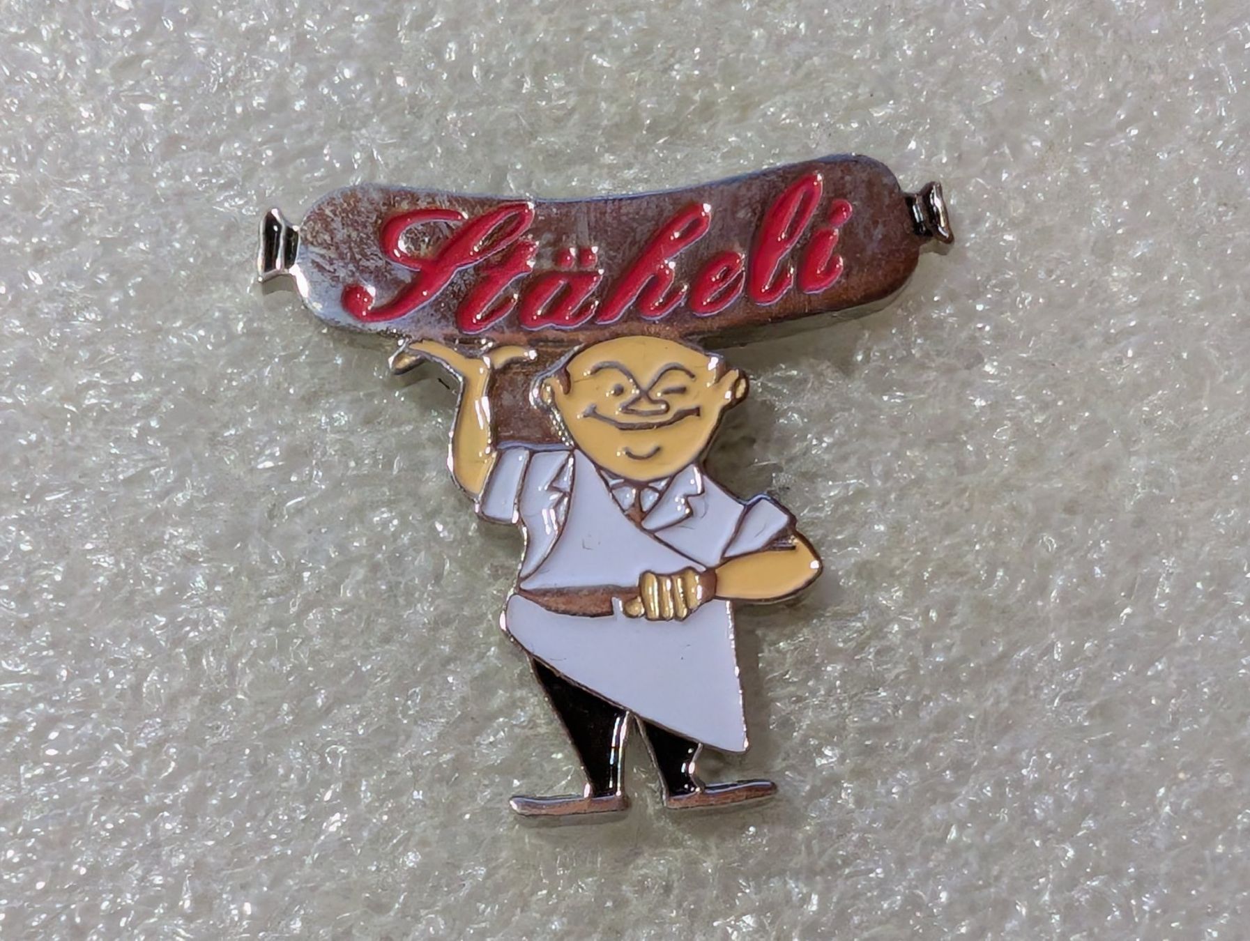 Placchette & Badge: Ansteckpin 108: Stäheli – Usato da Oppligen venduto da Pin-Fall-Shop