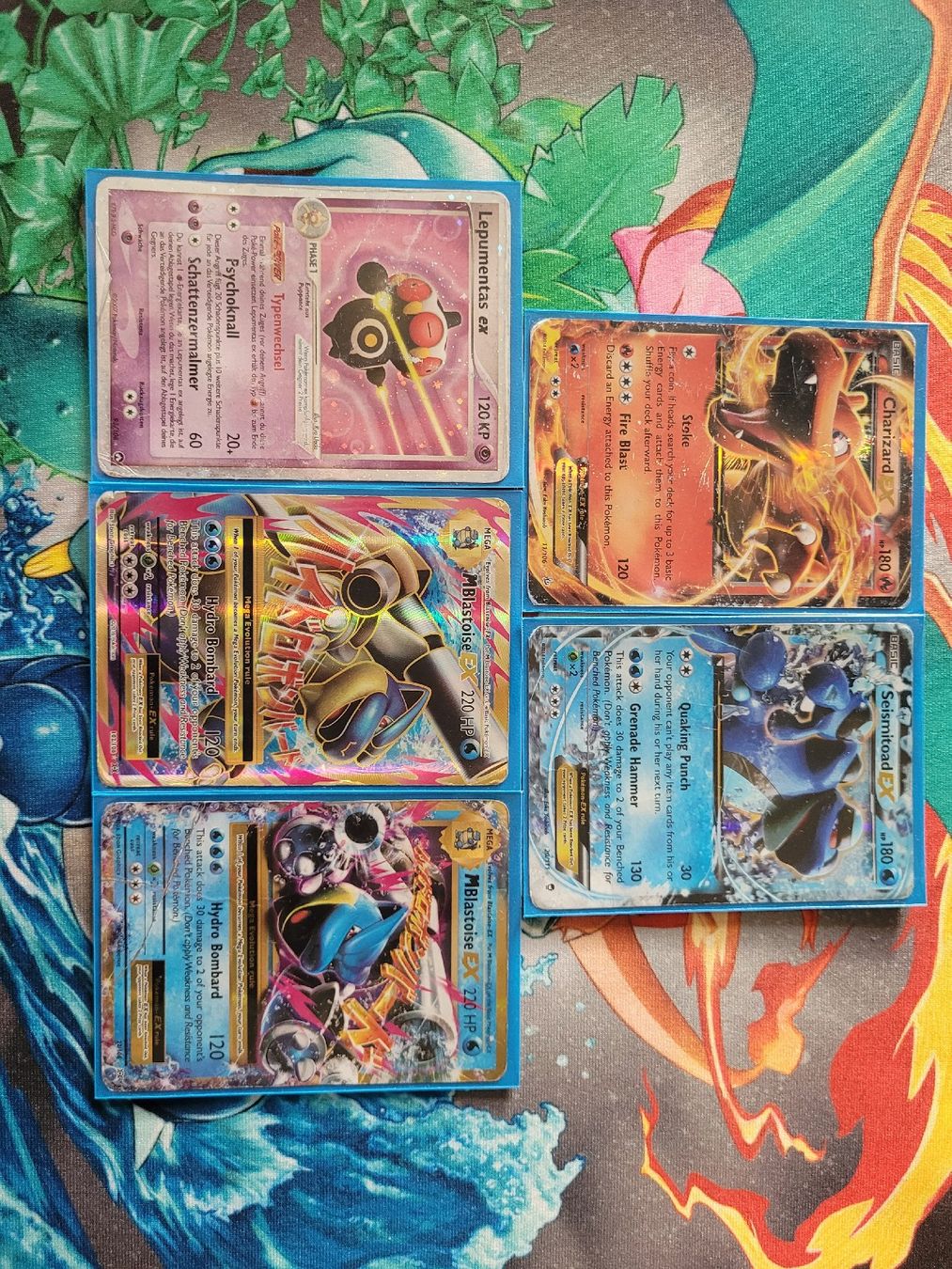 Pokémon Carte collezionabili: 5 EX Pokémon Karten – Usato da Zürich venduto da aur_9jhs