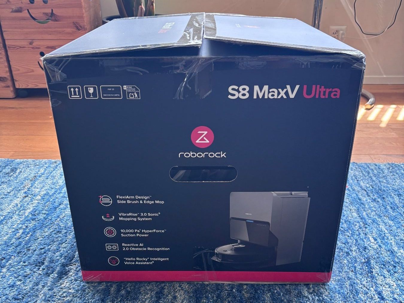 Roborock Aspirapolveri & Accessori: Roborock S8 MaxV Ultra (neu) – Nuovo e nell'imballaggio originale da Jona venduto da Leo_Weber_8645 2