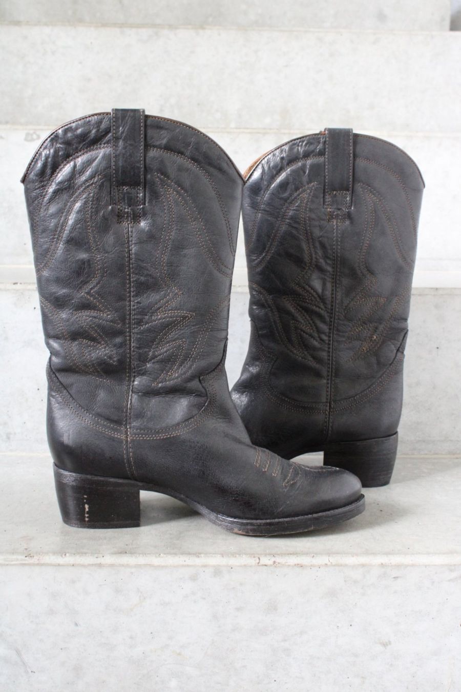 Sendra Scarpe da donna: Leather Cowboy Boots – Usato da St. Gallen venduto da look-twice 4