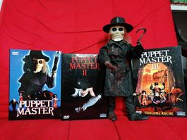 Horror Sale % PUPPET MASTER Teile 1 - 8 auf DVD