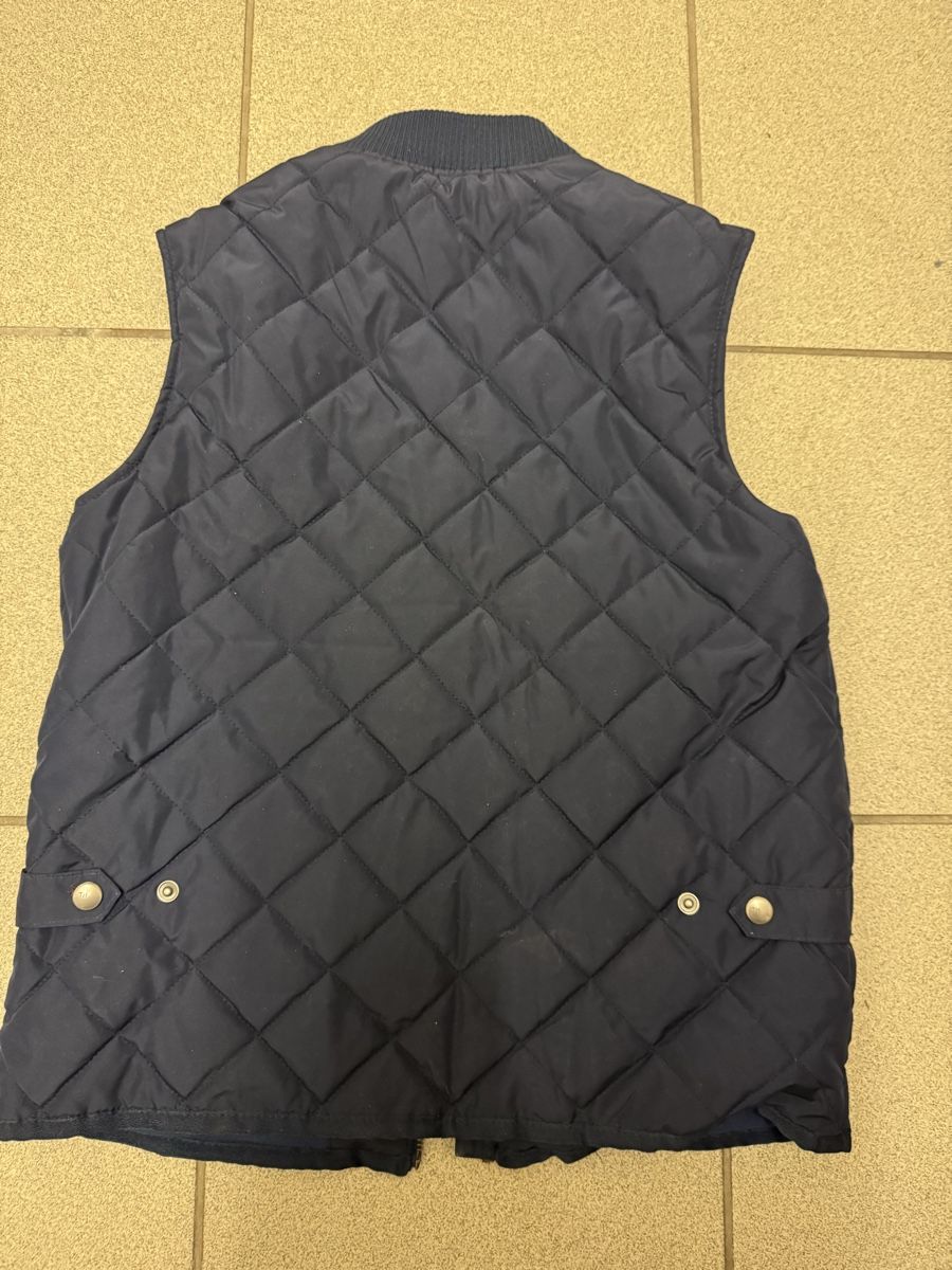 Tommy Hilfiger Gilet & Giacche senza maniche: Tommy Hilfiger Steppweste blau Grösse M – Usato da Zürich venduto da oase69 2
