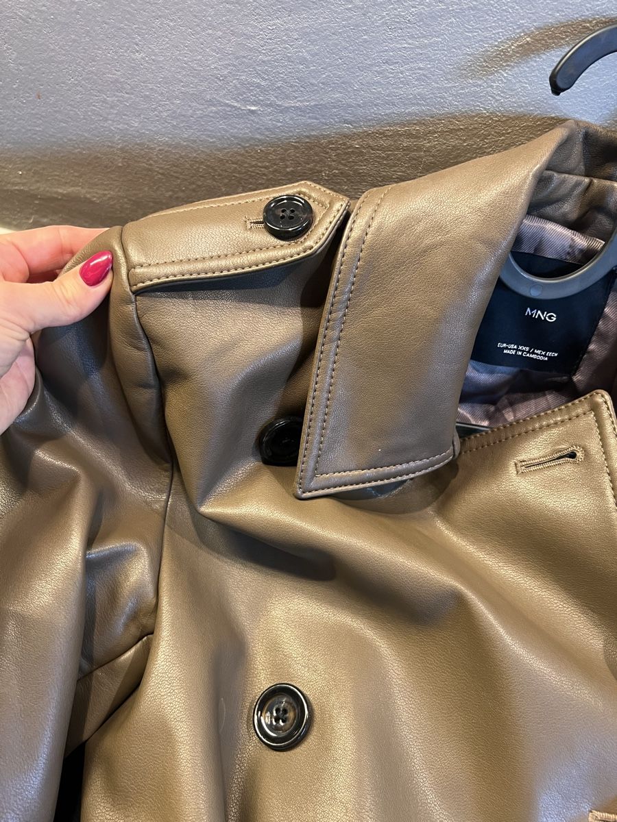 Mango Mäntel: Mango Kunstledermantel – Neu (gemäss Beschreibung) aus Balgach von Ni.Steiger 4