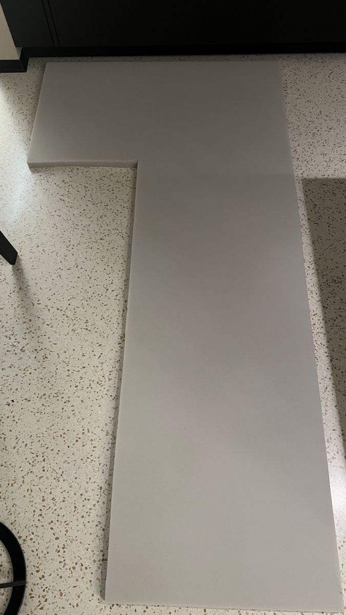 Tessuti: Schaumstoff 200x57x3cm Rest – Nuovo (secondo la descrizione) da Tagelswangen venduto da Bomu