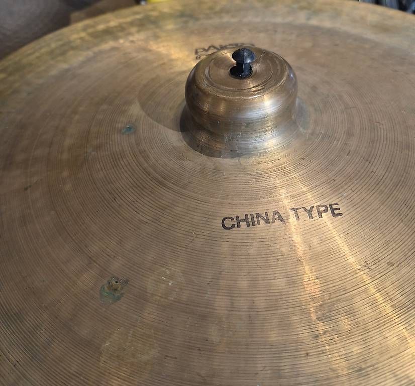 Paiste Strumenti musicali: Paise 2002 China 20" – Usato da Biglen venduto da Timeover 1