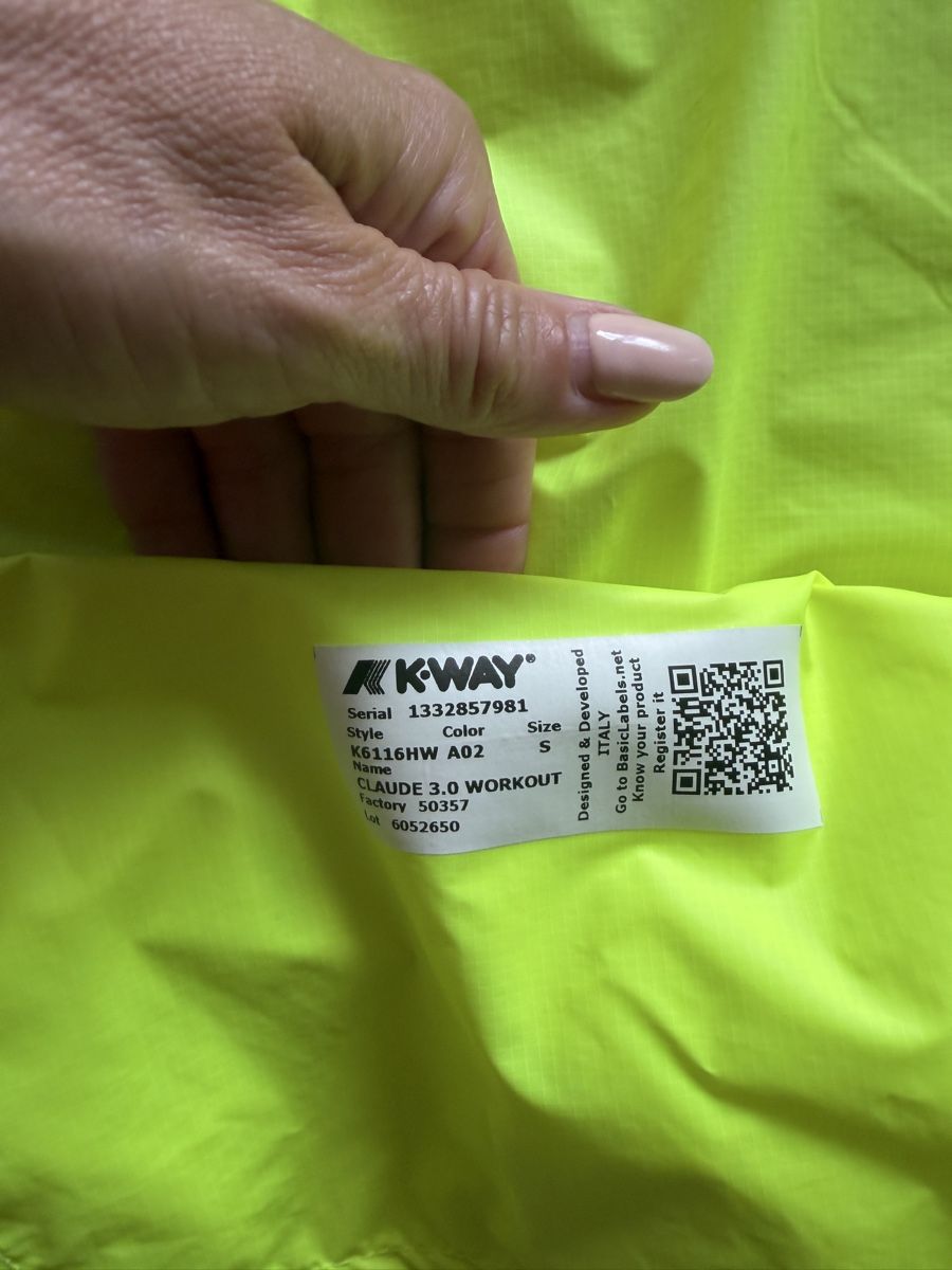 Jacken: Regenjacke K-Way – Neu (gemäss Beschreibung) aus Neerach von the_modern_mini 3
