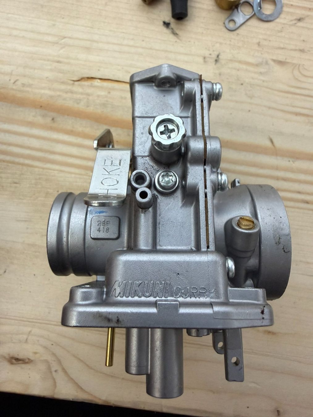 Alle Motorradersatzteile: Vergaser Mikuni TM28 zerlegt – Gebraucht aus Ruswil von mario21213