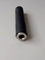 Adapter Klinkenkupplung 2x Buchse 6,3 mm
