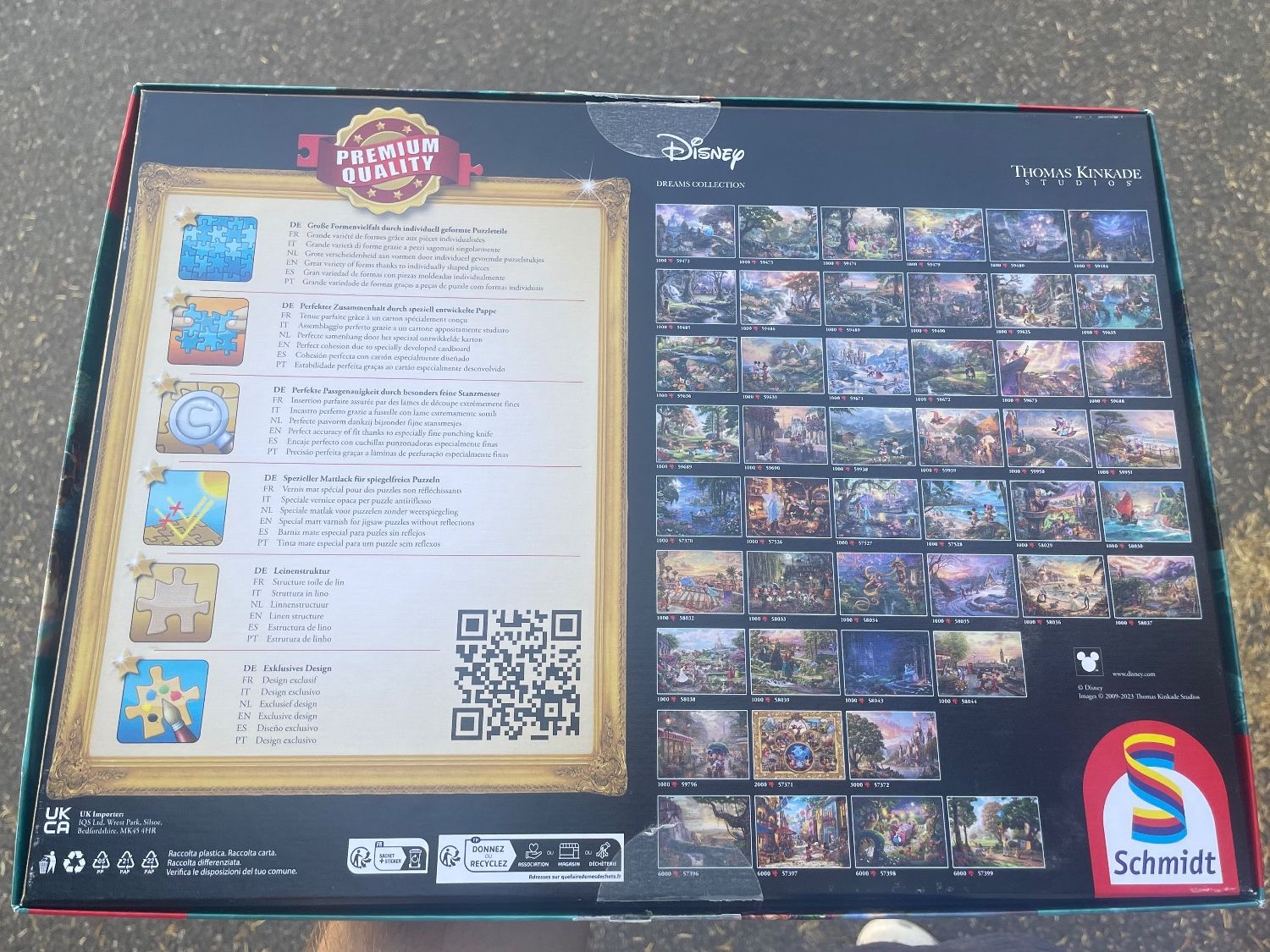 Disney Puzzles: DISNEY Puzzle – Gebraucht aus Zürich von dakel19 1