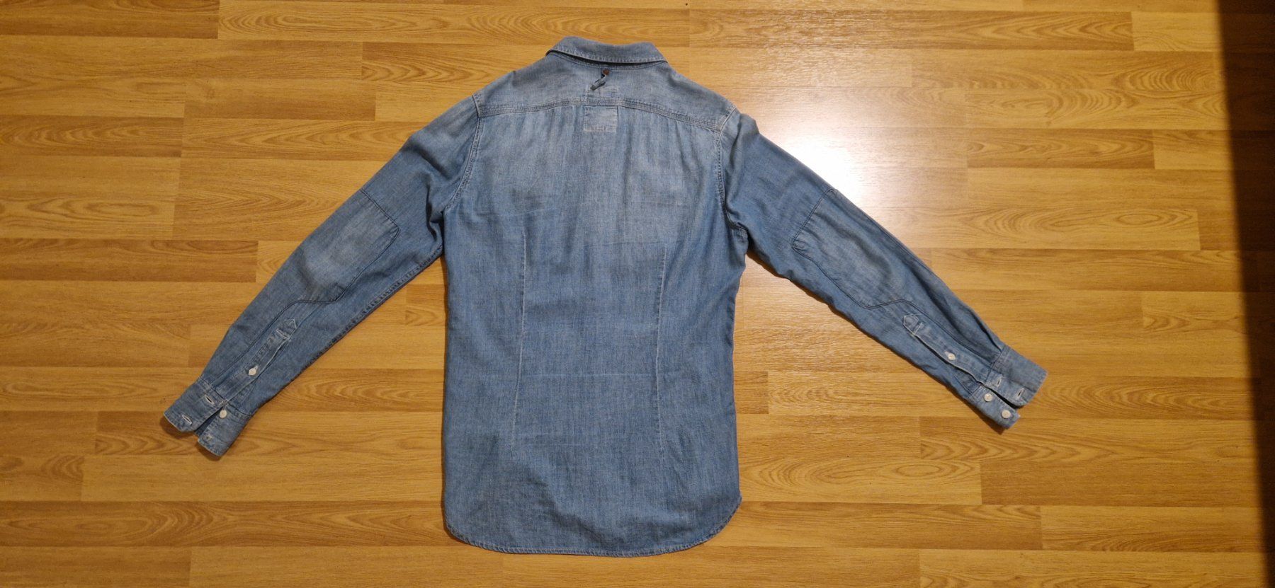 G-Star Hemden: G-Star Raw Jeans-Hemd, hellblau, Size S – Gebraucht aus Luzern von paul.weller 1