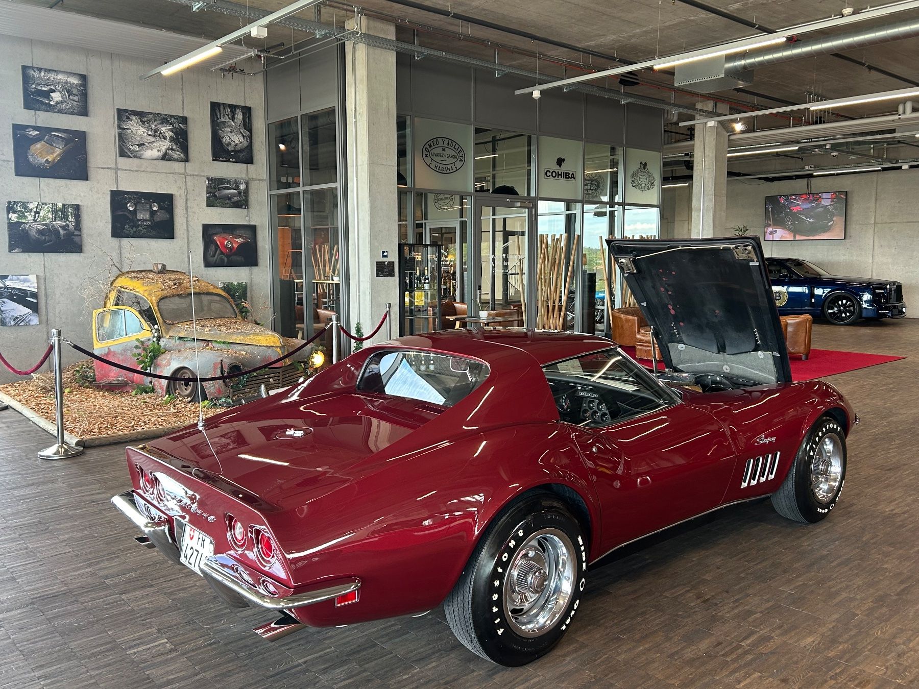 Chevrolet Autos: '69 Corvette C3 BB Tri-Power! – D'occasion à Düdingen par Blackbird454 9