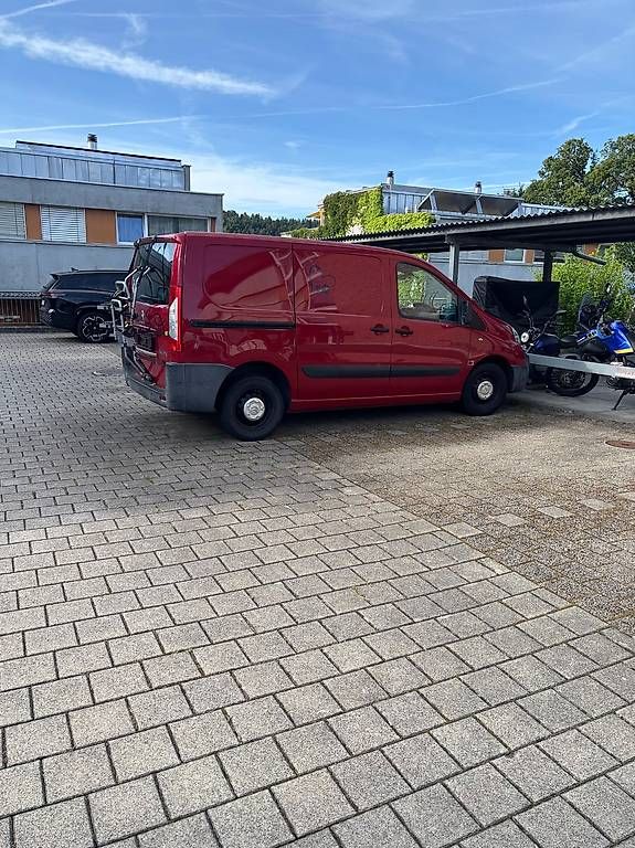 Véhicules utilitaires: Citroen Jumpy 1.6 HDi – D'occasion à Aadorf par Christian2014 1