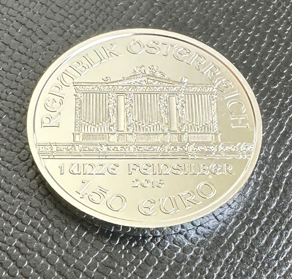 Alle Münzen: Wunderschöne Feinsilberunze "Wiener Philharmoniker" 2013 – Neu (gemäss Beschreibung) aus Zug von Mrmagoo1 1