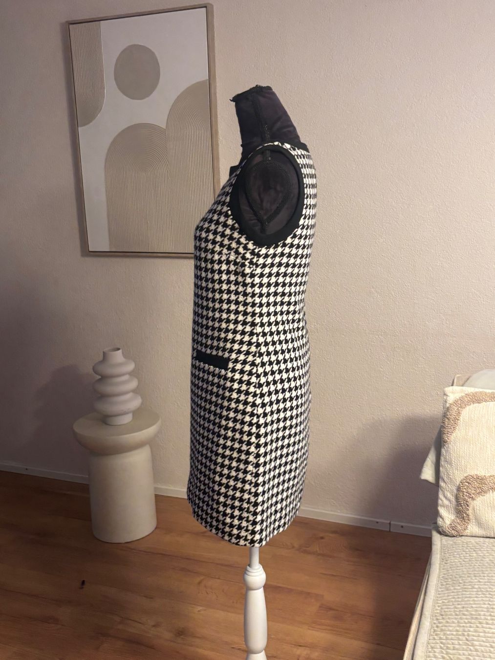 Hallhuber Vestiti: Hallhuber Dress Karo Wolle – Usato da St. Margrethen SG venduto da dijanaO 4