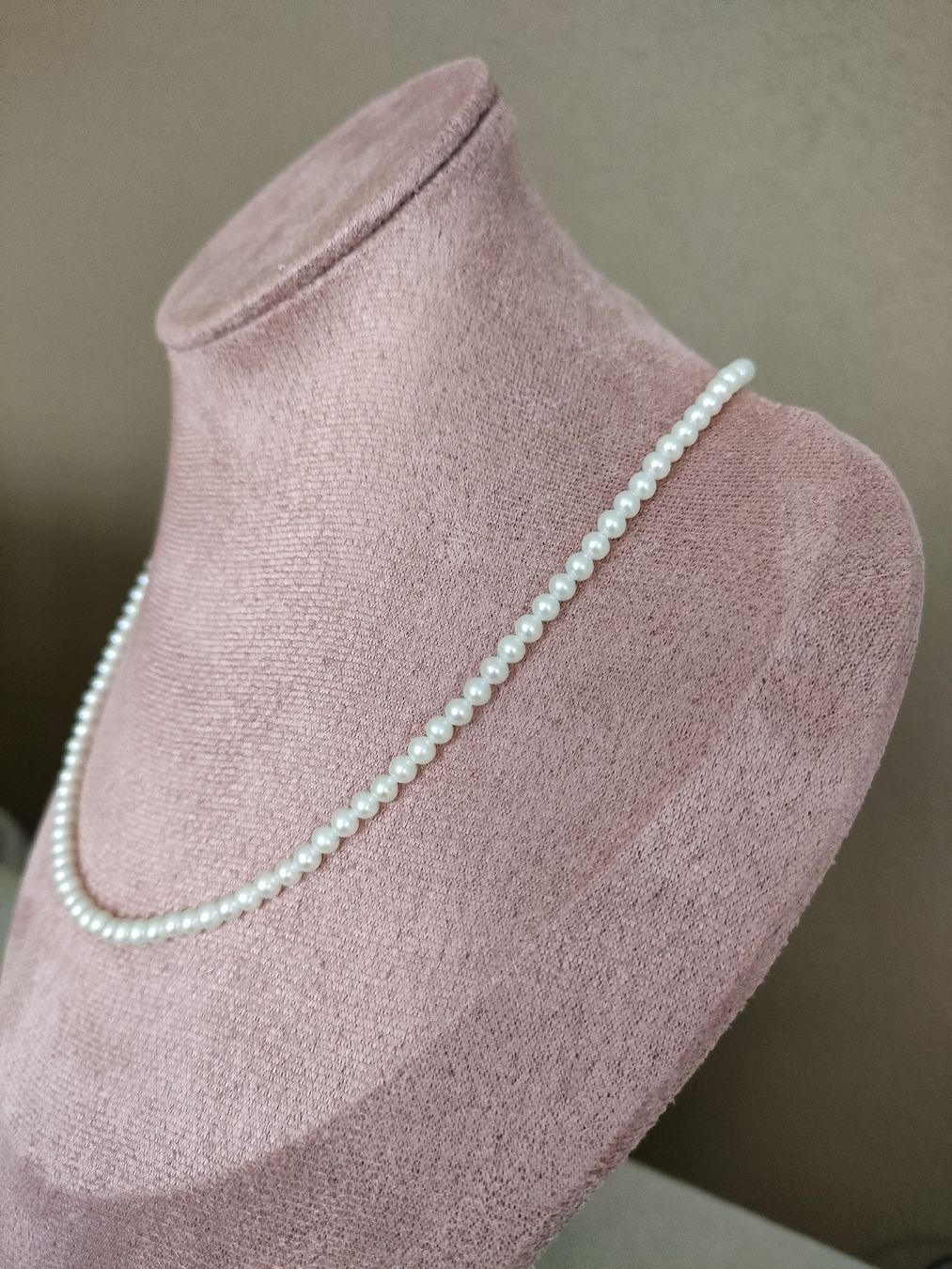 Catenine: Süsswasserperlen Kette AAA Qualität – Nuovo e nell'imballaggio originale da Bern venduto da Lidia.5 2
