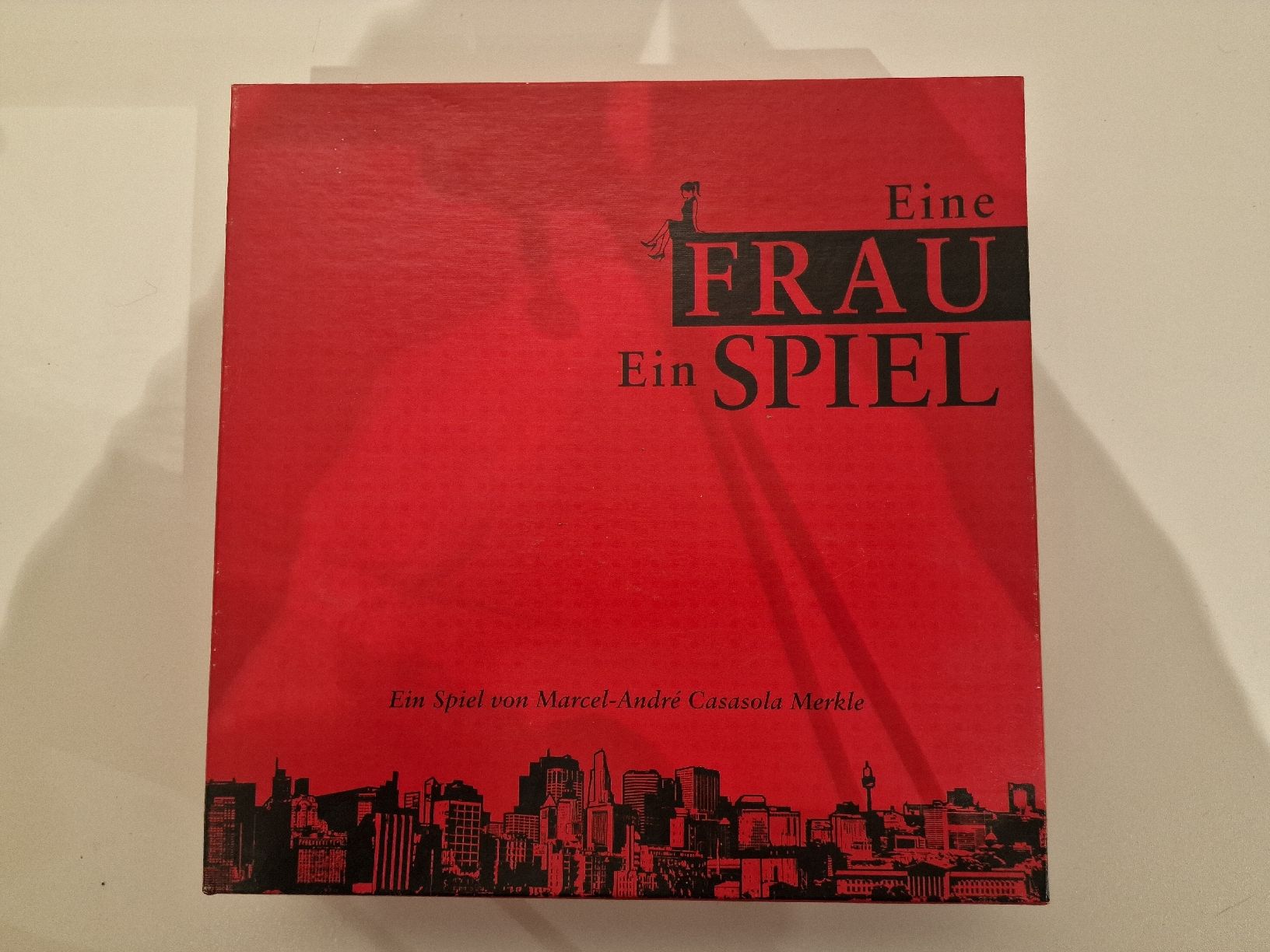 Giochi: Eine Frau -Ein Spiel – Usato da St. Margrethen SG venduto da Goldig