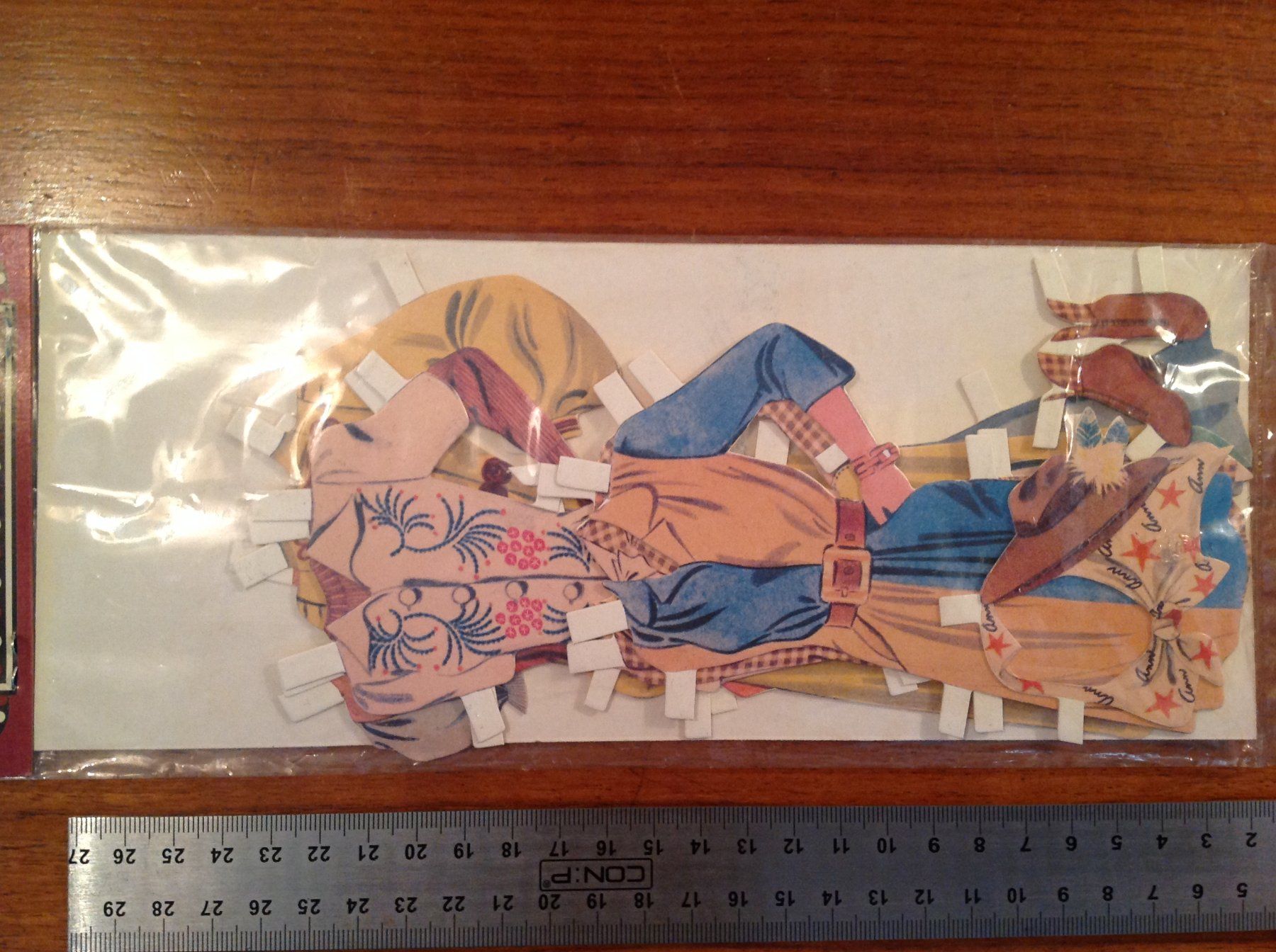 Cartoline: 1999 - Paper Doll - pin-up / OVP – Usato da Vuiteboeuf venduto da broticaire 1