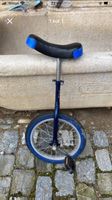 Monocycle bleu