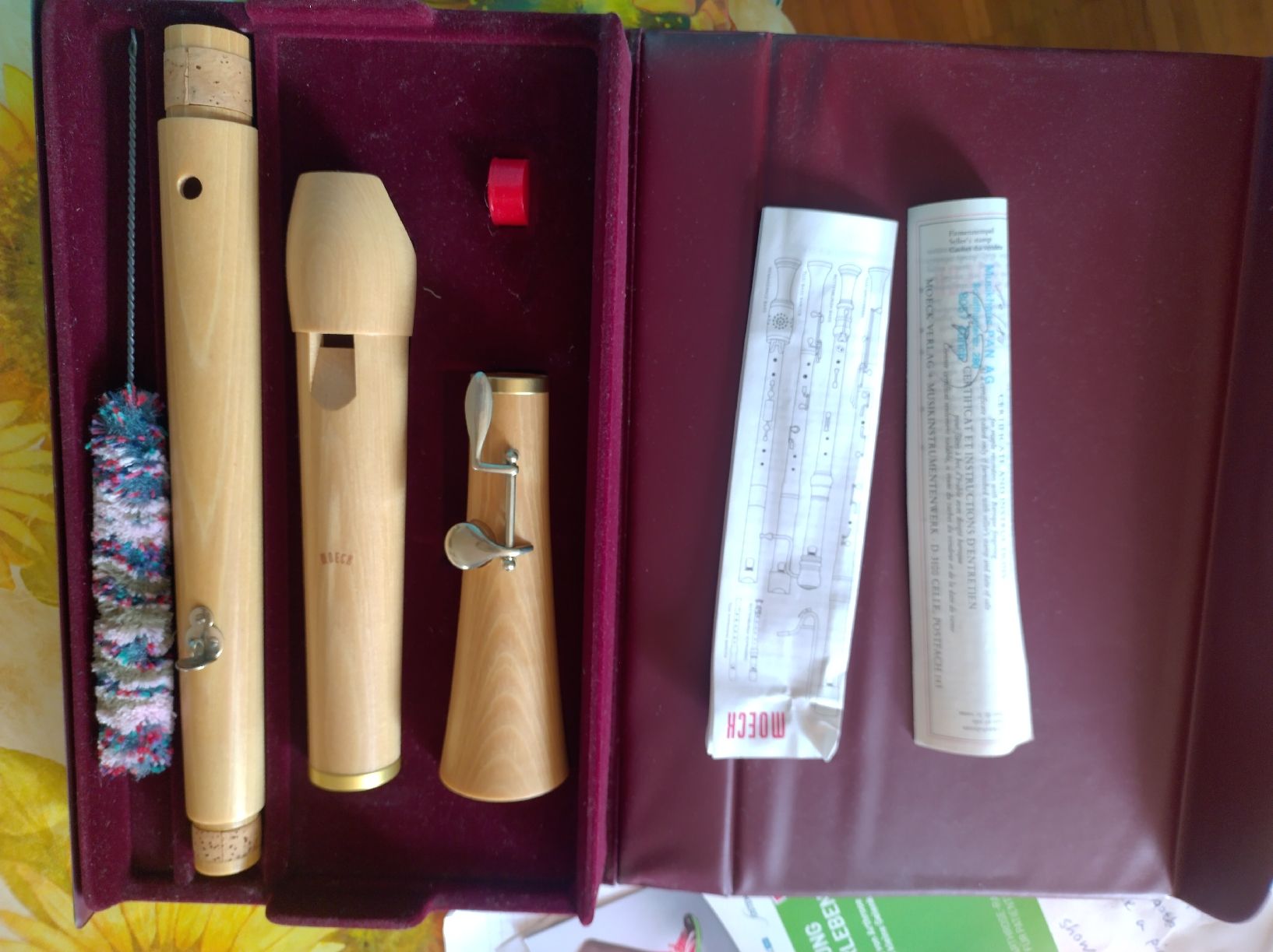 Strumenti musicali: Altflöte Moek – Usato da Zürich venduto da Modjbul