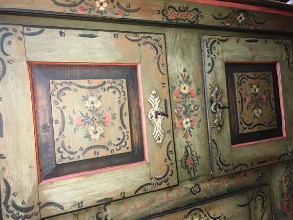 Armoires: Antiker Bauernschrank - 1808 – D'occasion à Oftringen par Vucki 3