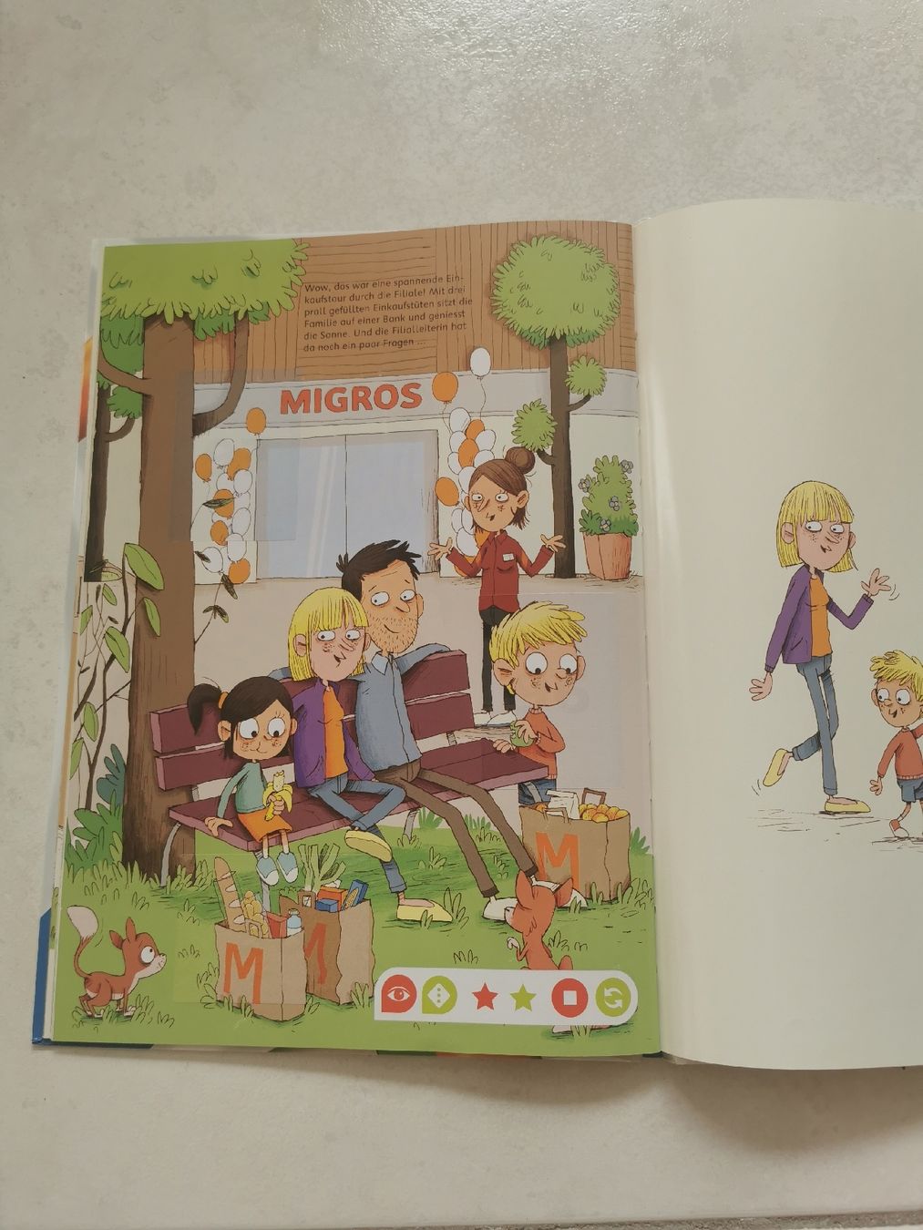 Libri: Tiptoi Mania - Abenteuer Supermarkt Migros – Usato da Brunnen venduto da JJaime 3