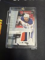 Eishockey Karte Leon Draisaitl Patch 42/50 Upper Deck