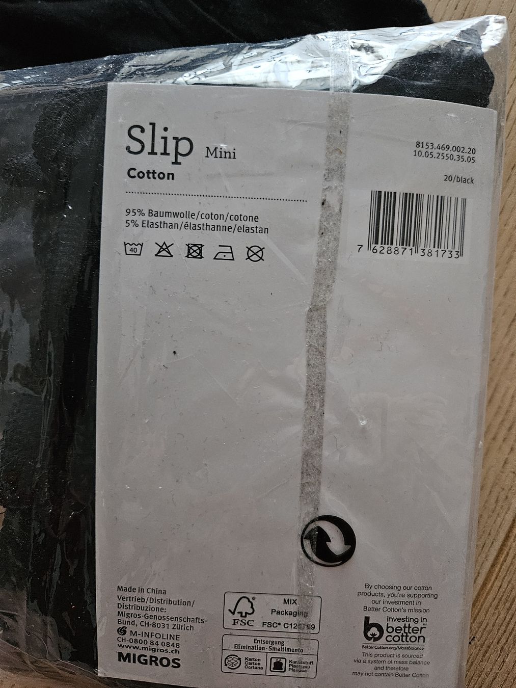 Migros Altra biancheria intima: Slip S 10x – Nuovo (secondo la descrizione) da Kiesen venduto da Marie34 2