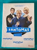 Trilogie Fantomas - Louis De Funès, Jean Marais