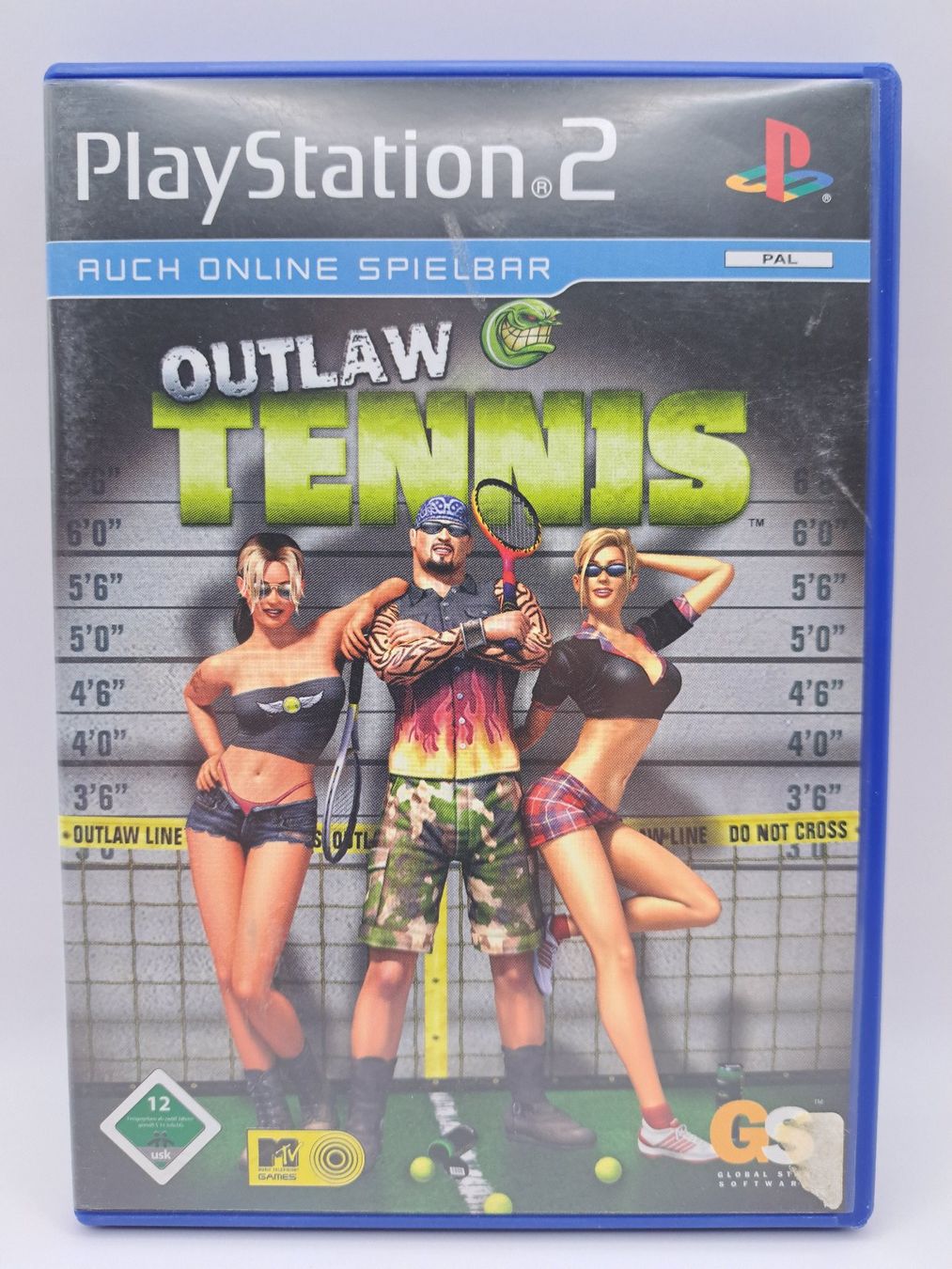 Giochi: Outlaw Tennis (Playstation 2/PS2) – Usato da Balgach venduto da Wasnwasn