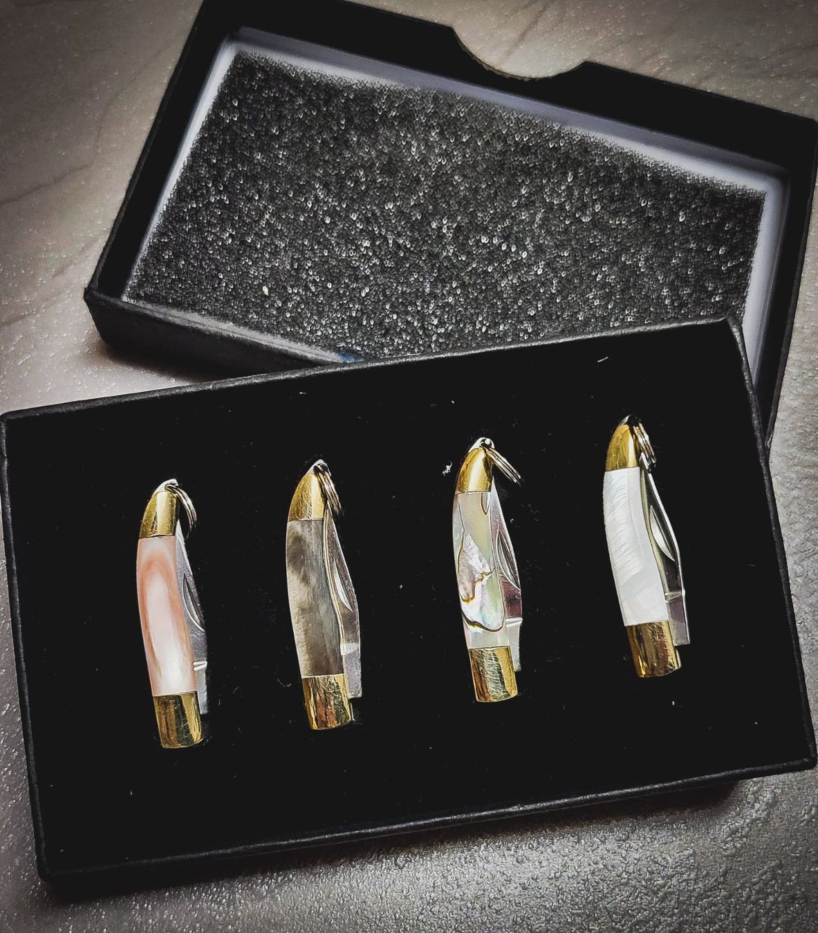 Herbertz Coltelli: Geschenkset - Herbertz - Mini-Messer 4er Set NEU!!! – Nuovo e nell'imballaggio originale da Näfels venduto da AllerleiCH 1