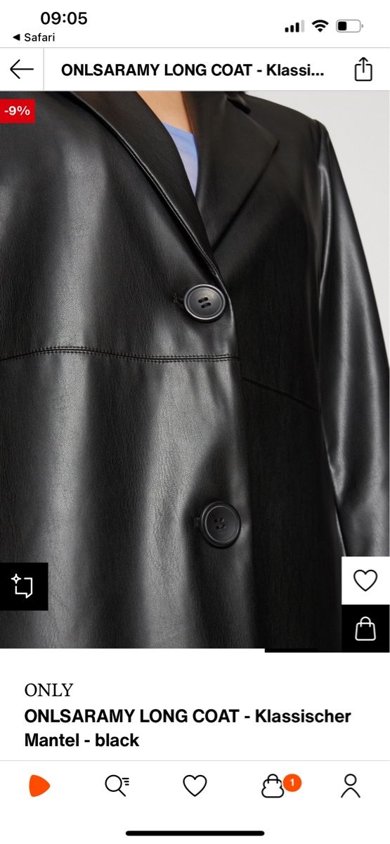Only Vestes: Kunstlederjacke – Neuf avec emballage d'origine à Niederdorf par Fay1993 4